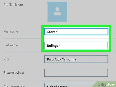 Change Your Name in Skype Step 6