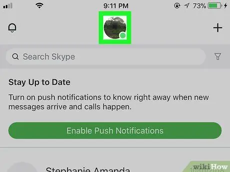 เปลี่ยนชื่อของคุณใน Skype ขั้นตอนที่9