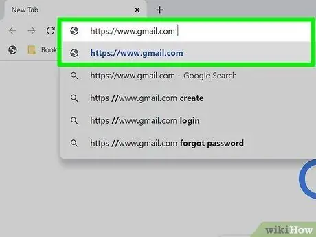 Добавить контакты в Gmail Шаг 6