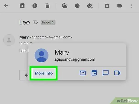 Ajouter des contacts dans Gmail Étape 9