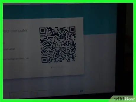 Scan a QR Code on WhatsApp Step 6