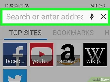 Obtenez le navigateur Android pour bloquer les popups Étape 12