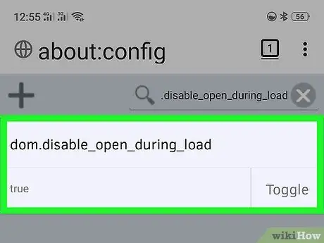 Obtenez le navigateur Android pour bloquer les popups Étape 16