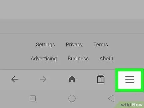 Obtenez le navigateur Android pour bloquer les popups Étape 19