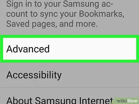 Obtenez le navigateur Android pour bloquer les popups Étape 26