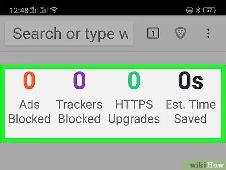 Obtenez le navigateur Android pour bloquer les popups Étape 4