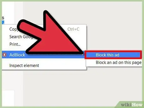 AdBlock ашиглан Google Chrome дээрх зарыг устгах 11 -р алхам