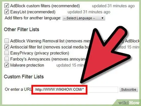 Entfernen Sie Anzeigen in Google Chrome mit AdBlock Schritt 14