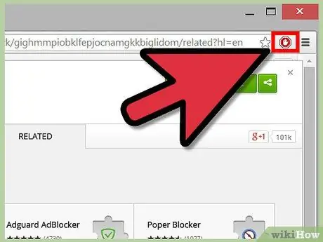 AdBlock ашиглан Google Chrome дээрх зарыг устгах 2 -р алхам