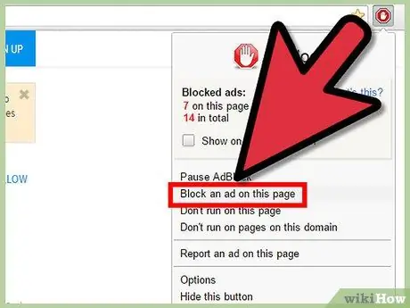 حذف تبلیغات در Google Chrome با استفاده از AdBlock مرحله 3