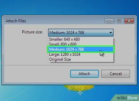 Hantar Foto Melalui E-mel (Windows) Langkah 28