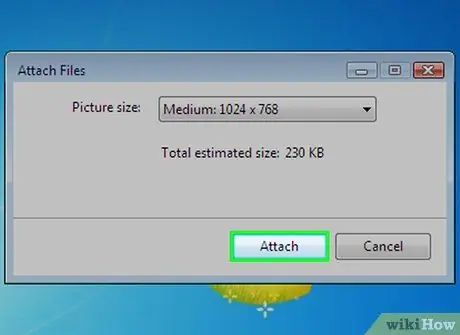 ส่งรูปภาพทางอีเมล (Windows) ขั้นตอนที่ 29