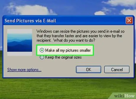 Fotók küldése e -mailben (Windows) 49. lépés