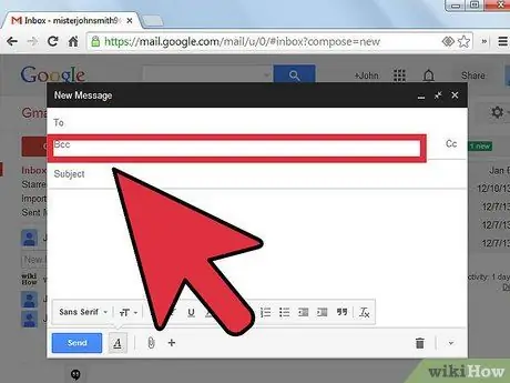 Gumamit ng BCC sa isang Email Hakbang 7