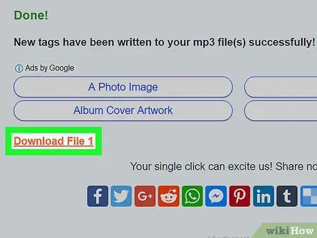 Tukar atau Masukkan Foto Sampul Album Baru untuk Lagu MP3 di Windows Langkah 53