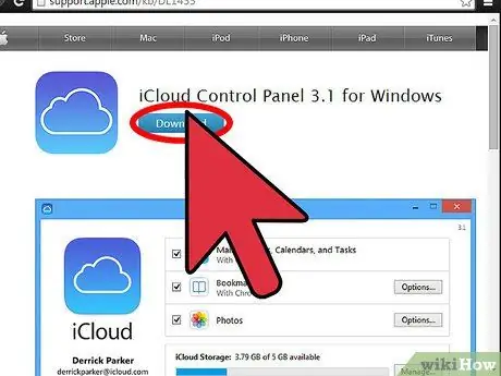 I-access ang Mga Larawan sa iCloud mula sa Iyong PC Hakbang 2