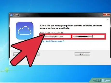 Få tilgang til iCloud -bilder fra PC -en Trinn 4