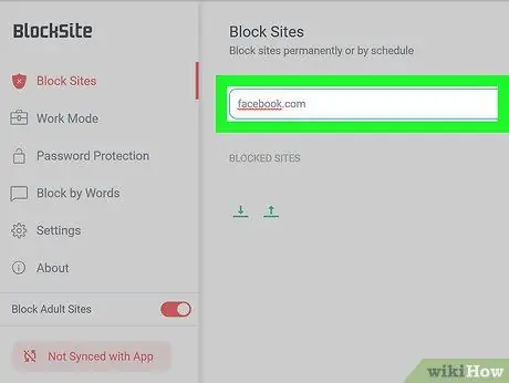 Blocați un site web pe computerul dvs. Pasul 35