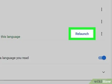 Change the Default Language in Google Chrome Step 10