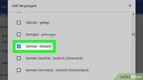 Change the Default Language in Google Chrome Step 7