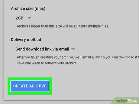 Back Up Your Gmail Account Step 9