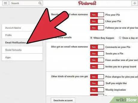 Gunakan Pinterest Langkah 3