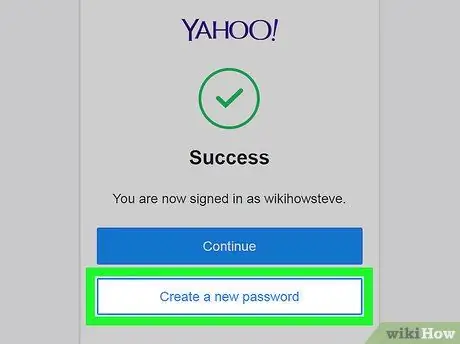 Pulihkan Akaun Yahoo Langkah 6