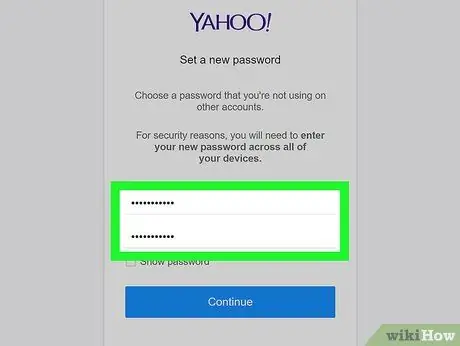 بازیابی حساب Yahoo مرحله 7