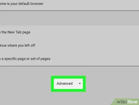 Lähtestage Google Chrome 12. samm