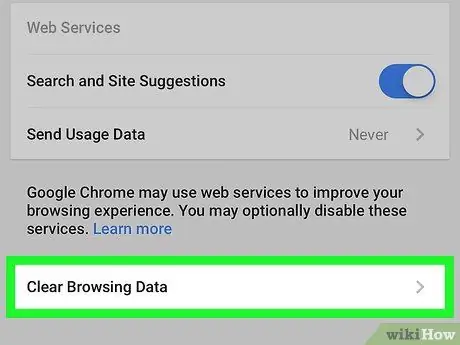 Google Chrome resetten Stap 5