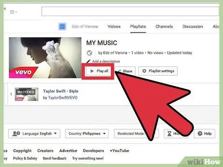 Create a New Playlist on YouTube Step 10