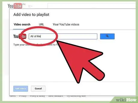 Create a New Playlist on YouTube Step 6