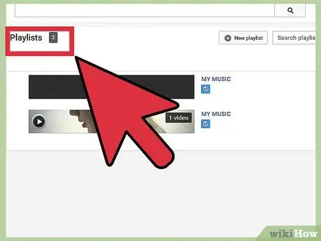 Lumikha ng isang Bagong Playlist sa YouTube Hakbang 9