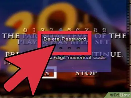 Rov pib dua tus password ntawm koj li PS2 Kauj Ruam 2