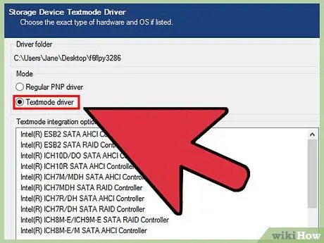 Slipstream Koj SATA Tsav Tsheb rau Windows XP Installation CD Siv nLite Kauj Ruam 14