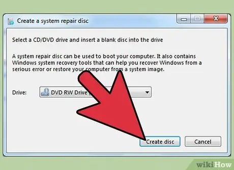 Buat Boot Disk Langkah 16