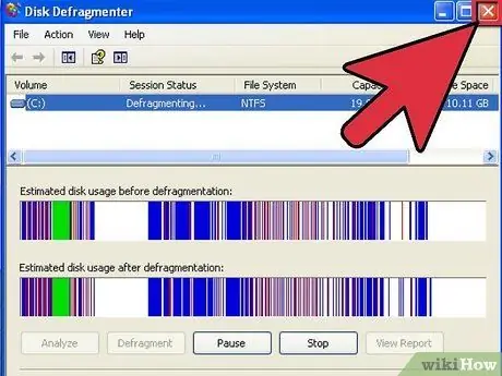 Defragmentirajte računalo Korak 17