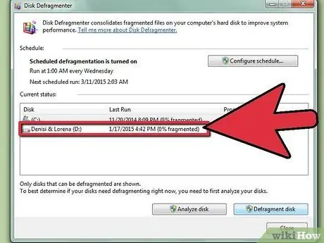 Defragmentieren eines Computers Schritt 4