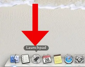 Mac OS X Lion бағдарламасындағы Launchpad бағдарламаларын жою 1 -қадам