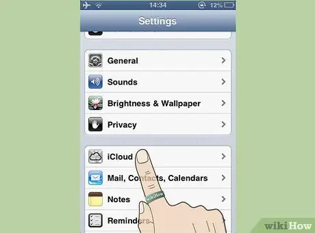 Mag-download ng Mga Nabiling Apps Sa iCloud Hakbang 1