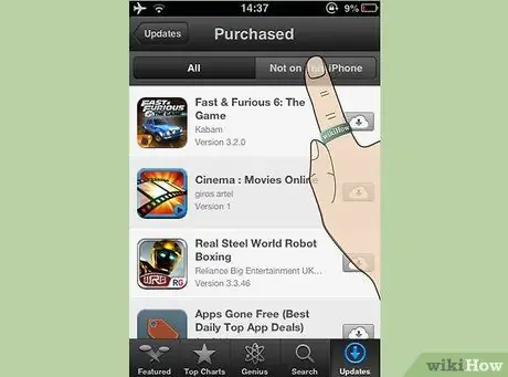 Download Purchased Apps With iCloud Step 5