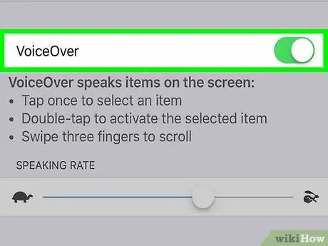 Turn Off VoiceOver on Your iPhone Step 2