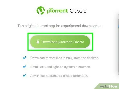 uTorrent Step 2 का उपयोग करके मूवी डाउनलोड करें