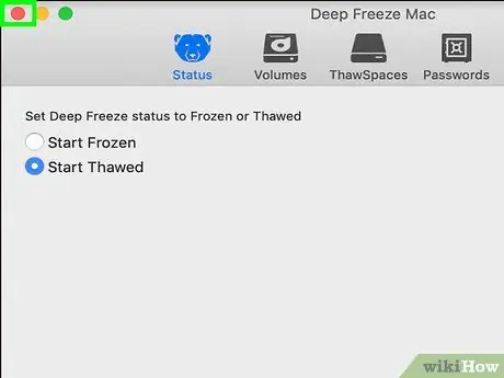 ถอนการติดตั้ง Deep Freeze ขั้นตอนที่ 15