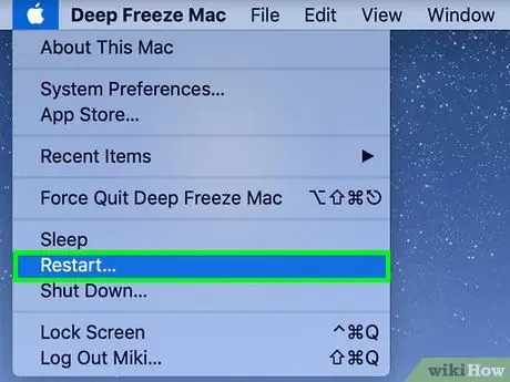 Deep Freeze Adım 16 -ı silin