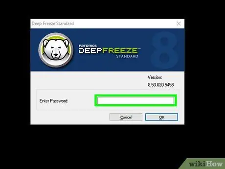 Désinstaller Deep Freeze Étape 3