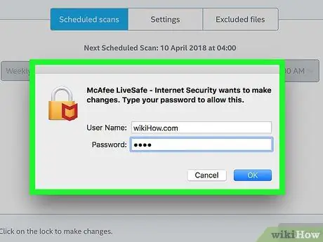 Dezactivează McAfee Pasul 28