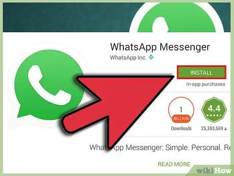 Установите WhatsApp на ПК Шаг 6