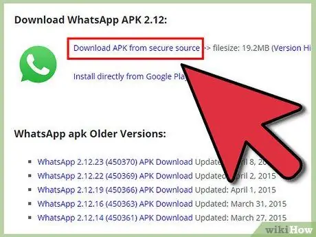 Nruab WhatsApp hauv PC Kauj Ruam 7