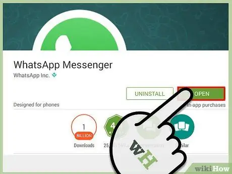 Nruab WhatsApp hauv PC Kauj Ruam 8